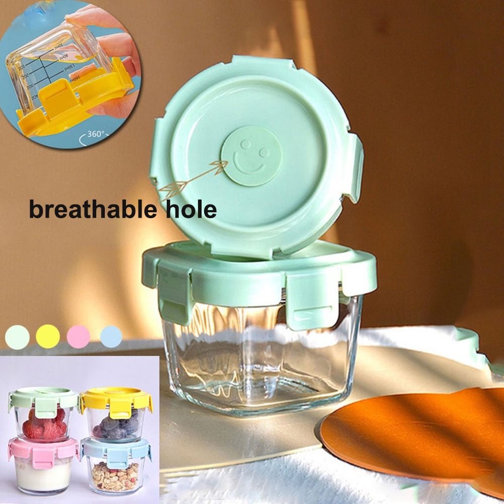 패션 170ml 식품 보관 상자 유리 냉동 이유식 유리 - Baby Food Glass Jars 리뷰 및 가격