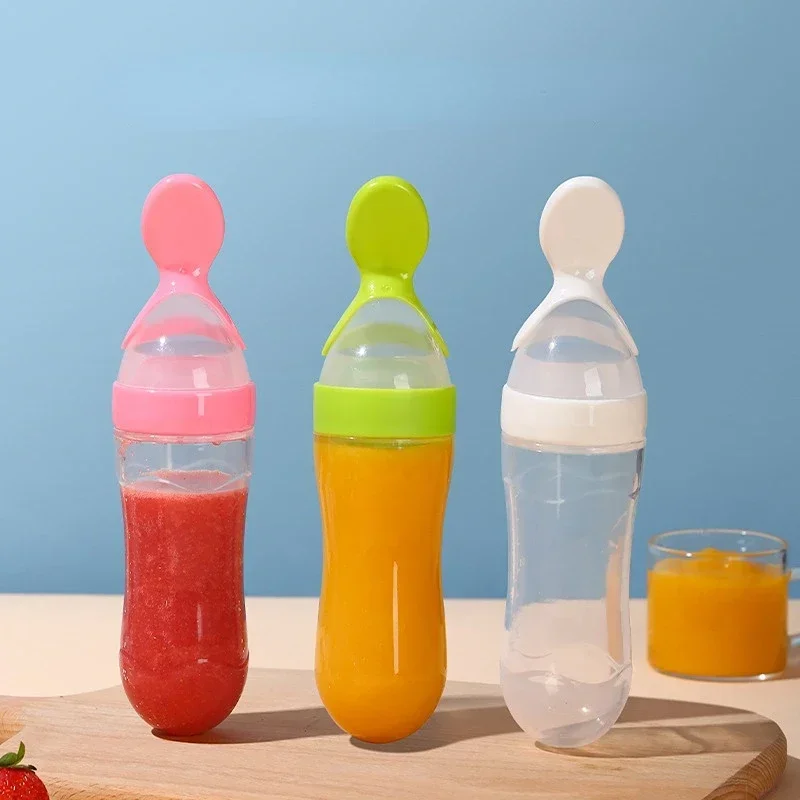안전한 아기 젖병 숟가락 우유 병 아기 훈련 피더 식품 - Baby Food Jars 리뷰 및 가격