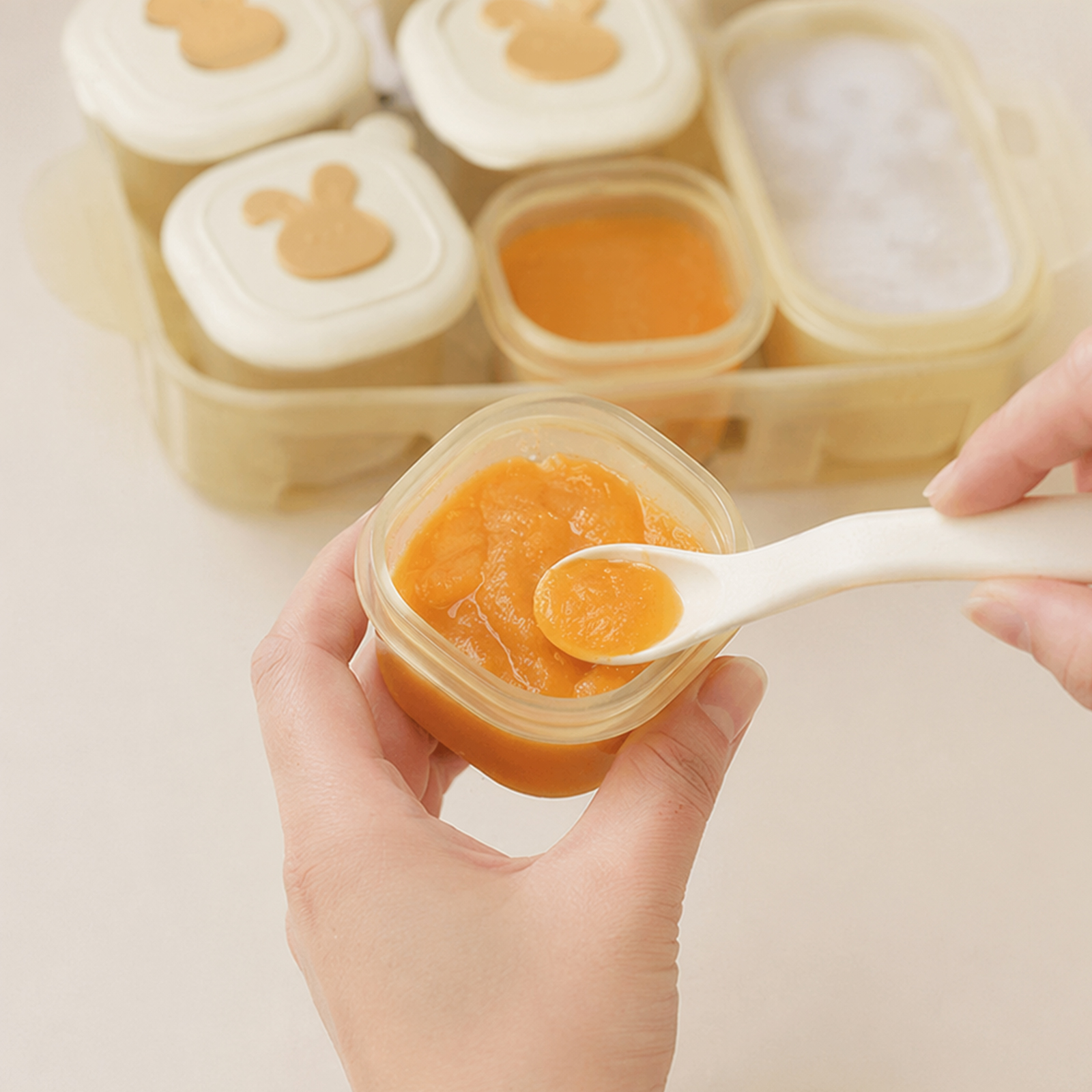 아기 보완 식품 상자 누출 방지 실리콘 냉동고 몰드(저 - Freezer Tray Baby 리뷰 및 가격
