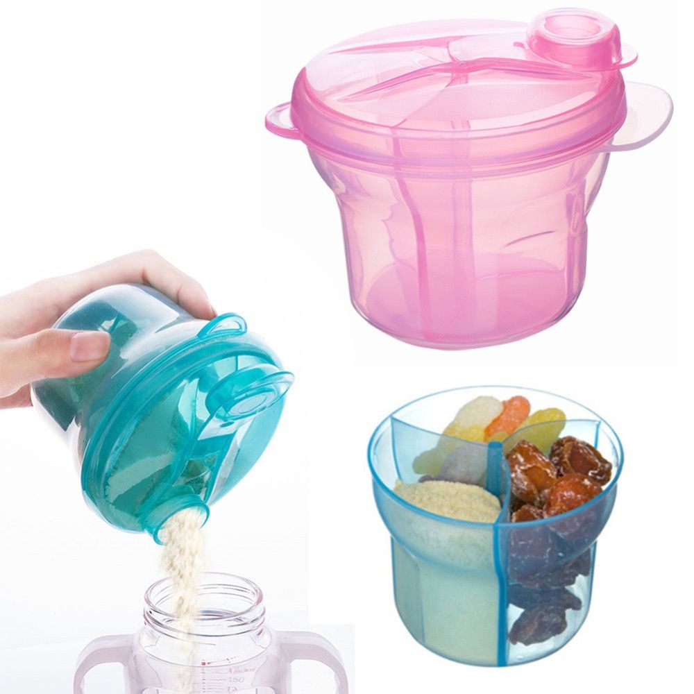 270ml 디스펜서 스낵 박스 식품 용기 이유식 보관함 - Snack Container Travel 리뷰 및 가격