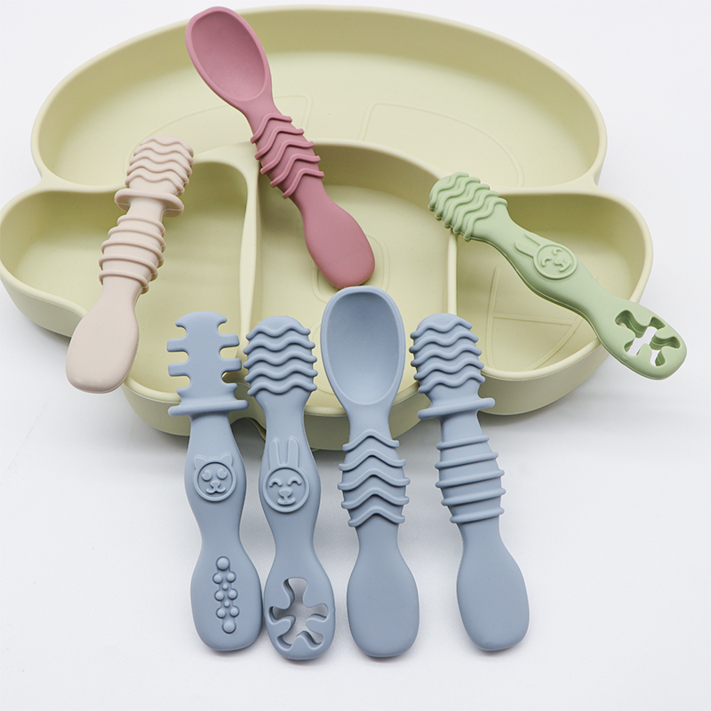 4pcs 실리콘 이유식 스푼, 6 개월 이상 아기를위한 - Baby Food For 6 Months 리뷰 및 가격