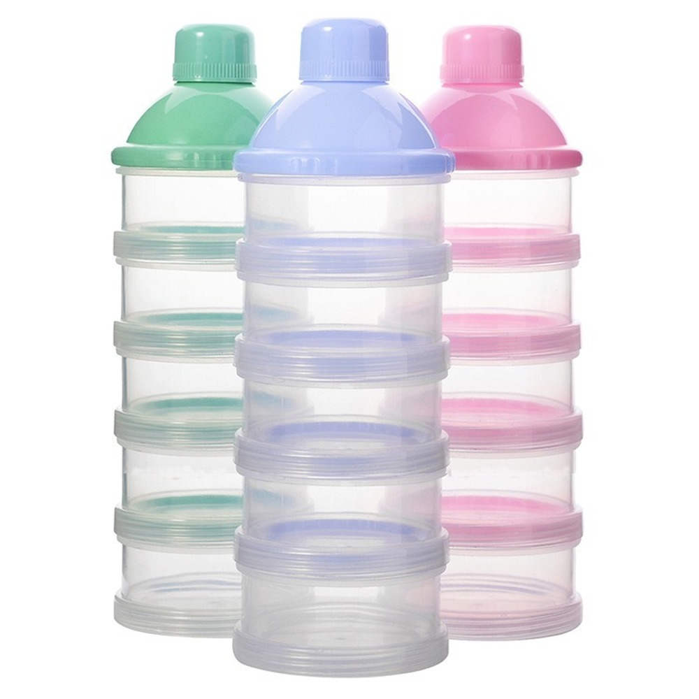 휴대용 분유 디스펜서 식품 용기 보관함 아기 유아용 4 - Baby Food Jars 리뷰 및 가격