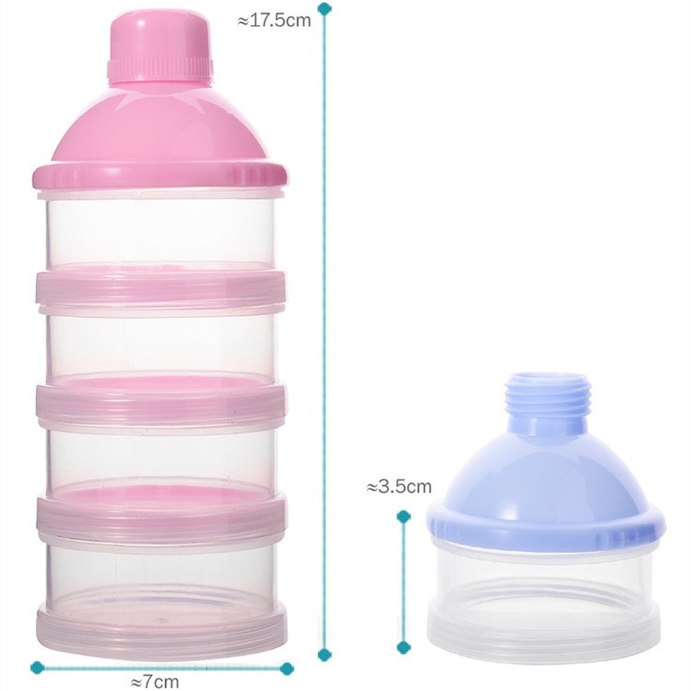 휴대용 분유 디스펜서 식품 용기 보관함 아기 유아용 4 - Baby Food Jars 리뷰 및 가격
