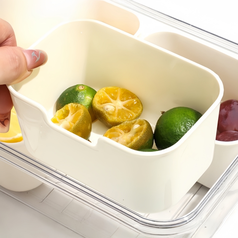 뚜껑과 손잡이가 있는 8/4칸 간식 용기, 식기세척기  - Snack Container Travel 리뷰 및 가격