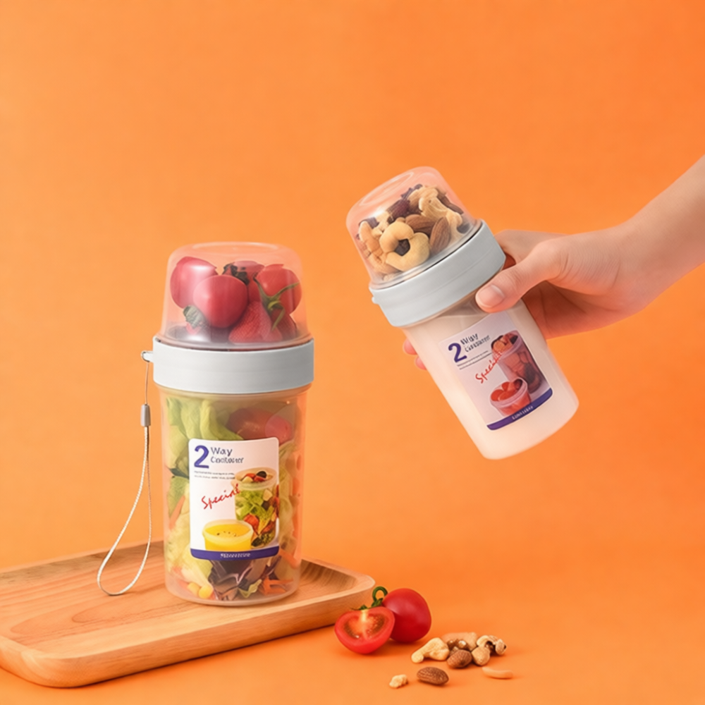 이중층 누수 방지 식품 보관 용기 아기 음식 요거트 샐 - Baby Food Jars 리뷰 및 가격