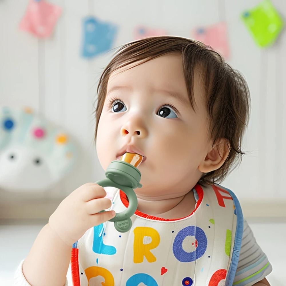 식품용 실리콘 아기 과일 야채 수유 커버 신생아 치발기 - Baby Food For 6 Months 리뷰 및 가격